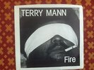 TERRY MANN 45 Fire RARE reggae post punk Great Copy