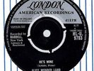 ALICE WONDER LAND:HE'S MINE/CHA LINDE-1963 UK London American