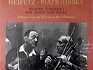 HEIFETZ & PIATIGORSKY / Brahms Double Concerto/ RCA Living Stereo Soria LDS-2513