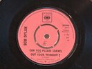 Bob Dylan Can You Please Crawl Out Your Window? CBS ?– 6265 EP Vinyl Record 7