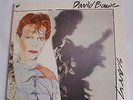 Original David Bowie Scary Monsters LP RCA PL13647 c/w Lyric Sheet Black Label