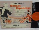 LP 33T SARASATE DANZAS ESPANOLAS RUGGIERO RICCI LOUIS PERSINGER UK LXT 2930 NM