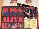KISS - Alive II  (CASABLANCA, USA 1977 + BOOKLET + OIS / 2 LP / vg++/m-)