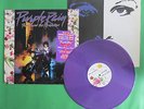PRINCE PURPLE RAIN LP COLORED VINYL Original Press Record w/factory hype sticker