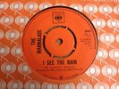 THE MARMALADE I SEE THE RAIN / LAUGHING MAN UK 1967 CBS 45 NM