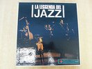 LA LEGGENDA DEL JAZZ COFANETTO 10 LP RCA RDMJ 69 (10) 1969 TIRATURA LIMITATA