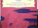 KARLHEINZ STOCKHAUSEN:GESANG DER JÜNGLINGE/KONTAKT LP TULIP DGG MUSIQUE CONCRETE