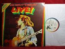 Bob Marley & The Wailers  LIVE    LP Island Italy ORL 19376 + Poster