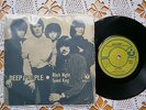 DEEP PURPLE BLACK NIGHT EXTRA RARE INDIA 1ST PRESSING 1970 VG+/VG+  7''