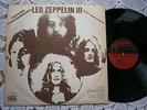 LED ZEPPELIN III EDIZIONE  EXTRA RARE DIFFERENT ITALY PRESSING 1970 EX-/VG+