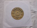 JUSTIN - RIGHT NOW 7'' UK - 1969  PRIVATE LABEL - MINT