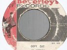 DERRICK MORGAN - COPY CAT / ANSEL COLLINS - NIGHT OF LOVE      7