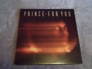 Prince For You 1978 Original lp VERY FIRST PRESSING