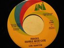 northern soul LORI HAMPTON Fragile, Handle With Care UNI DJ M-  listen