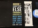 Cannonball Adderley Miles Davis Art Blakey Blue Note STEREO 1595 Somethin' Else
