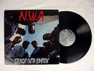 NWA - Straight Outa Compton - 1988 Original Press Vinyl LP - Ruthless SL-57102