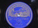 78 RPM -- Om Kalsoum, Cairophon HPC 15, E+   World - Arabic - Egyptian