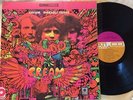 CREAM - DISRAELI GEARS - ORIGINAL US ATCO STEREO LP VG+ SD 33-232 purple/gold