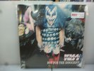 KISS-NOT FOR THE INNOCENT. KISS OUTTAKES.-RED VINYL LP-NEW.SEALED