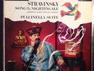 Stravinsky Ansermet Song Of The Nightingale Pulcinella London Blueback Vinyl LP