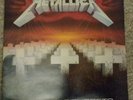 METALLICA  MASTER OF PUPPETS  MFN 60 EX/EX   1986 UK 1ST PRESS VINYL LP