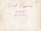 Led Zeppelin III test pressing