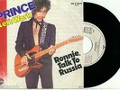 PRINCE 'Let's Work / Ronnie, Talk to Russia' 1982 GERMAN PS NEAR MINT VINYL 7