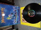 Megadeth Rust In Peace LP with Innersleeve 1990 EMI VG/VG