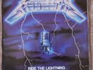 Metallica Ride The Lightning  Elektra / Asylum Records ?LP Album 60396-1