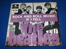 THE BEATLES   ROCK and ROLL MUSIC   IF I FELL   Orig NM ODEON * SWEDEN *   7