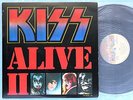 KISS Alive II VIP-9529 30 JAPAN 2LP 066az28