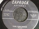 HEAR 1958 Texas Rockabilly - Hank Harral - Tank Town Boogie - Caprock