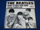 THE BEATLES 1st US Press I SAW HER STANDING THERE,I WANT TO HOLD YOUR HAND 7