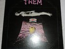 THEM self-titled lp Orig US '69 HAPPY TIGER HT-1004 RARE FUZZ PSYCH ROCK VG++/EX