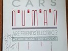 AUTOGRAPHED GARY NUMAN 12