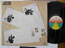 AIR AIR MAIL 1981 ITALY 1st PRESS EDITION BLACK SAINT LABEL LP MINT