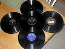 5 78 rpm Records UNCLE DAVE MACON,FIDDLIN DOC ROBERTS TRIO,CLIFF BRUNER,VOCALION