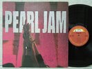 PEARL JAM TEN 1992 LP PICTURE & LYRIC W/INSERT NM-   NM Promo