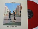 PINK FLOYD - Wish You Were Here -20th Anniv Edition - Ltd.Ed RED LP Vinyl -NEW.