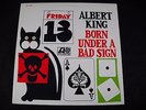 ALBERT KING LP: Born Under a Bad Sign   Canadian Atlantic Press   Played Clean