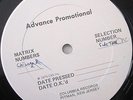 CHICAGO VIII LP VG+ TEST PRESS w/ inserts RARE