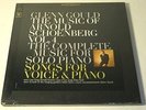 Glenn Gould SCHOENBERG Voice & Piano Songs Vol. 4 -  Columbia M2S 736 SEALED 2LP