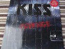 KISS Revenge Mint Vinyl LP Record Made in Germany ZZ Logo Original 1st Pressing