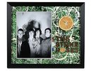 The Stone Roses Signed Large Photo Framed Autograph Memorabilia Ian Brown + COA