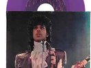 PURPLE VINYL 45    PRINCE   PURPLE RAIN / God     original   RIP