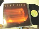 Prince For You 1978 LP orig soul synth funk debut 1st vinyl bsk3150 WOW first