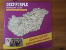 Deep Purple concerto Hungary Days LP rare Live In Budapest January 1987 3LP Ex