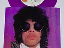 PRINCE AND THE REVOLUTION When The Doves Cry  45 CLEAN PURPLE Vinyl 7