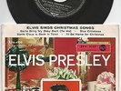 Elvis Presley 7“ EP 45 D Elvis Sings Christmas Songs EPA-4108 US Army Export