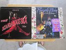 PRINCE & REVOLUTION 1984  MOTION PICTURE PURPLE RAIN LP / SCANDALOUS SEX LP